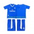 Camisola Chelsea 2003 2005 Retro Criança Equipamento Primeiro Manga Curta